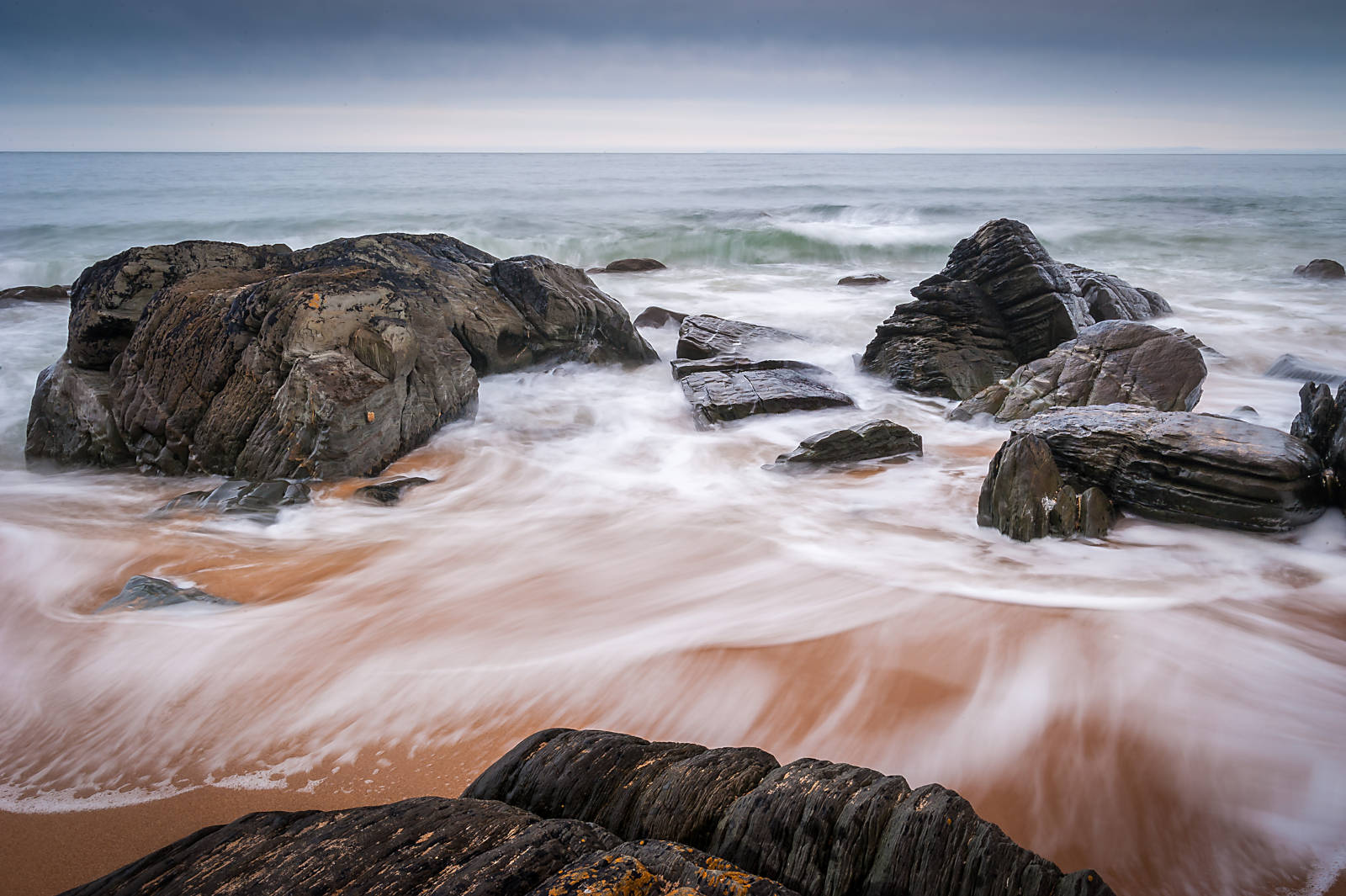 Image of people on the Peace Bridge, Derry, Ireland